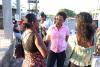 Waiakabra residents call for improved recreational spaces during meeting with Minister Benn
