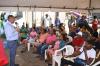 Hill Foot residents raise concerns about garbage collection, drainage & water supply during meeting with Minister Croal