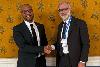 Ambassador Wilson engages in high-level talks on energy and trade in Rome