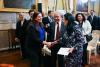 Presidentmeets members of the Council for Maltese Living Abroad