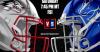 Boise State Broncos vs New Mexico Lobos on the blue turf