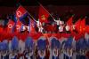 North Korean military parade appears under way in capital, South Korea’s Yonhap