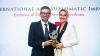 North Macedonia, Amb. Palminteri awarded by the American College