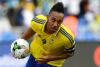 Aubameyang Nets All Four Goals And Sees Red As Gabon Keep World Cup Bid Alive