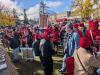 Teachers call on province to invest in education at Jasper rally