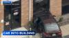 Car slams into axe-throwing business in New Jersey