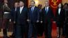 North Korea displays new long-range missile at military parade
