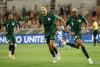 Gabon's Aubameyang gets four goals and red card, Benin snatch key win