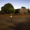 Esau lives near the small town of Upington, near the border with Botswana