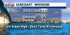 Cooler and much drier air on the Suncoast