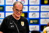 Uruguay coach Bielsa says team played below potential in win