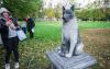 Tallinn dotted with statues of famous figures, animals and ordinary folks