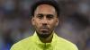 Aubameyang scores four to help Gabon but get sent off