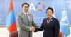 State Secretary of Ministry of Food, Agriculture and Light Industry of Mongolia Meets FAO Director-General