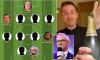Meet football's ultimate Champagne Socialist XI: After self-confessed left-winger Gary Neville caused outrage with 'middle-aged white men' rant, who joins millionaire Sky Sports pundit in our team?