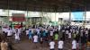 Girls celebrate Peacebuilding Sports Day in Suva