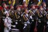 North Korea displays new ICBM during parade with Russia's Medvedev in attendance