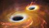 Science The Brighter Side of News Astronomers capture first-ever image of two black holes orbiting each other
