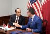 No, Qatar isn’t taking over an Idaho air force base