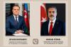 Turkish, Azerbaijani FMs discuss Middle East situation