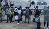 W’Cup Qualifier: Benin Rep squad arrives Nigeria as technical issue delays Eagles’ return from South Africa