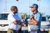 Minister Darrell Attends Local Qualifiers for Butterfield Bermuda Championship