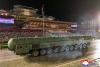 North Korea flaunts new missiles ​in parade with Chinese and Russian officials