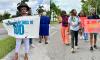Local Pastors Protest Against Human Rights March