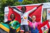 Trinidad & Tobago’s Teniel Campbell dominates Women’s Time Trial as Caribbean Cycling Championship opens in Belize