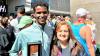 Haftu Strintzos wins the Melbourne half marathon