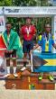 Guyana’s Newton earns silver as Caribbean Cycling Championships pedal off in Belize