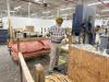 Canadian hockey stick factory survives in face of uncertainty