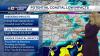 North Carolina coastal low brings rounds of rain and wind gusts to 30 mph in the Piedmont Triad