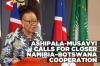Ashipala-Musavyi outlines vision for deeper regional ties between Namibia and Botswana