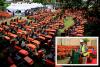 Gov Otu Flags Off Agricultural Mechanisation, Distributes Tractors To Farmers
