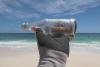 A message in a bottle from N.J was found in the Bahamas 54 years later