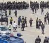 Heavy security at Accra Sports Stadium ahead of Ghana-Comoros match