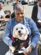 Animals are blessed at the feast of St. Francis at Connecticut Farms Presbyterian Church