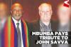 Former President Mbumba pays tribute to Walvis Bay business leader John Savva