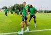 Super Eagles Arrive Uyo After Mid-Air Scare, Set for Closed-Door Training Ahead of Benin Clash