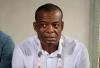 Soccer-Coach, players fired after Equatorial Guinea fail to pitch for World Cup tie
