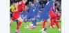 Mbappé scores but limps off in France's World Cup qualifying win
