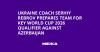 Ukraine Coach Serhiy Rebrov Prepares Team for Key World Cup 2026 Qualifier Against Azerbaijan