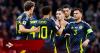 Adams and McTominay on target as Scotland see off dogged Belarus 