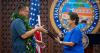 'Be of service to each other': Attorney Julian Aguon receives Guam's top honor for his work on climate, social justice