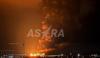 Russia's largest oil depot in occupied Crimea on fire again, second Ukrainian drone strike in a week