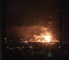 Ukraine war latest live: Russia's largest oil terminal in occupied Crimea on fire for second time in a week