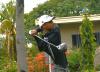 Golfers young and old strut their stuff at Fiji Golf Open