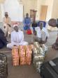 5TH OCTOBER 2025 THE GAMBIA PRESIDENT ADAMA BARROW DONATES TEN MILLION DALASIS (10,000,000) TO DIPPA KUNDA CENTRAL MOSQUE COMMITTEE FOR HIS CONTRIBUTION TO THE CONSTRUCTION.