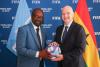 FIFA President Gianni Infantino congratulates Ghana on 2026 World Cup qualification
